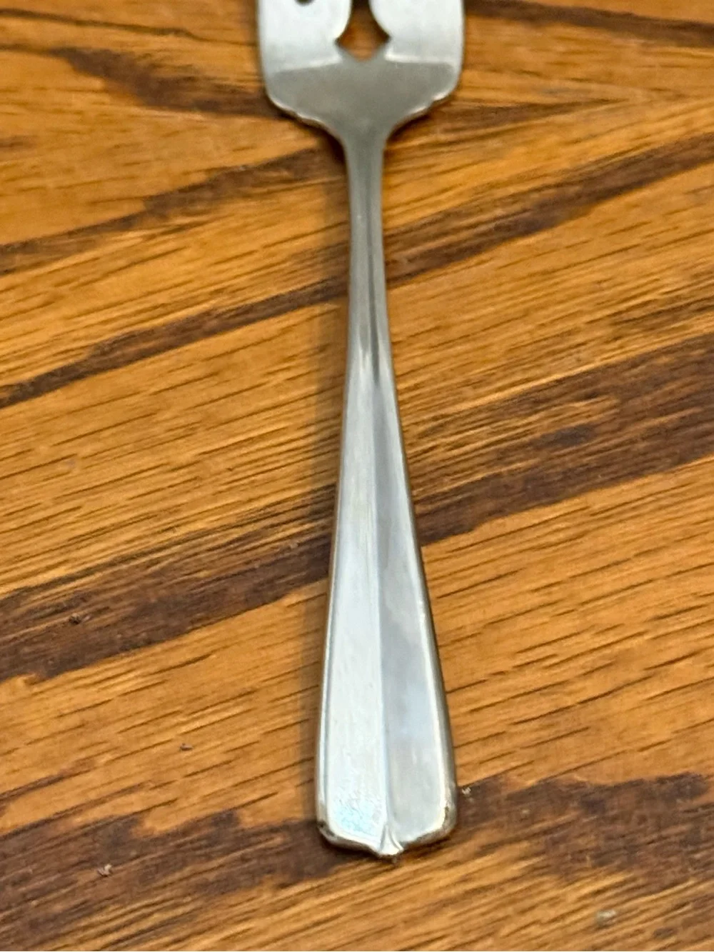 Oneida Gala Impulse 4 Salad Forks USA Stainless Flatware 6 3/8”